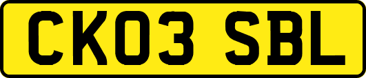 CK03SBL