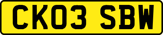 CK03SBW