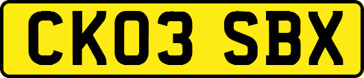 CK03SBX