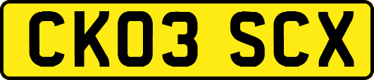 CK03SCX