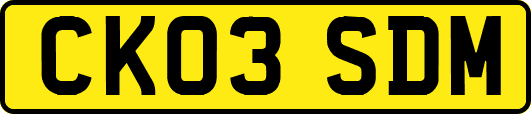 CK03SDM