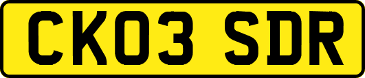 CK03SDR
