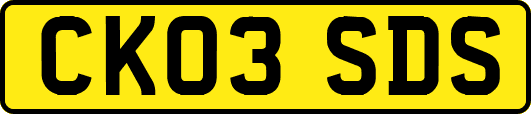 CK03SDS