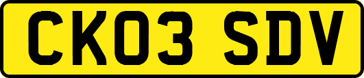 CK03SDV