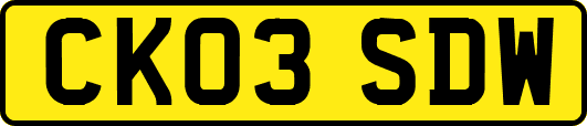 CK03SDW