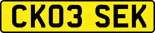 CK03SEK