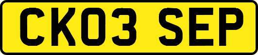 CK03SEP