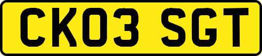 CK03SGT