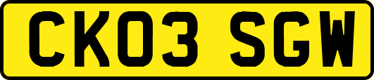 CK03SGW