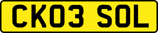 CK03SOL
