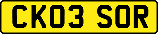 CK03SOR
