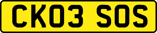 CK03SOS