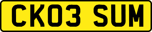 CK03SUM