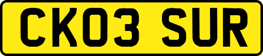 CK03SUR