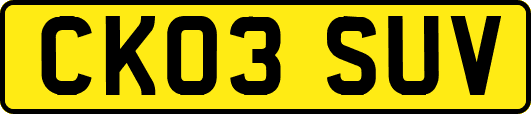 CK03SUV