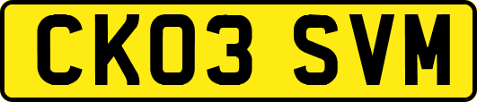 CK03SVM