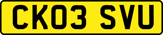 CK03SVU
