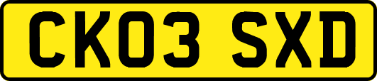 CK03SXD