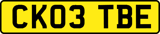 CK03TBE