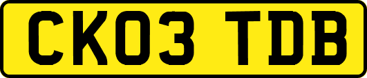 CK03TDB