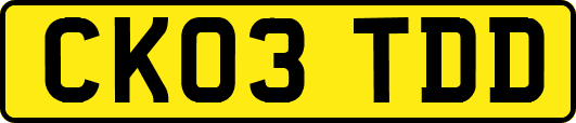 CK03TDD