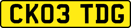 CK03TDG