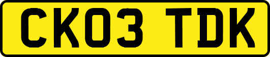CK03TDK