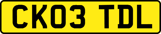 CK03TDL