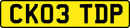 CK03TDP