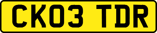 CK03TDR