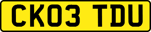 CK03TDU
