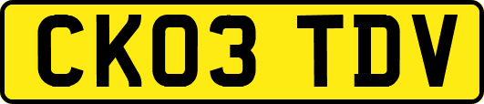 CK03TDV