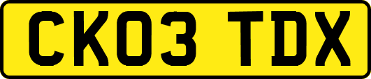 CK03TDX
