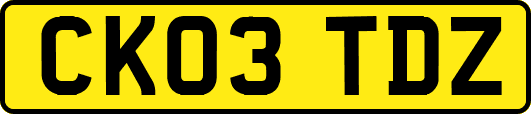 CK03TDZ