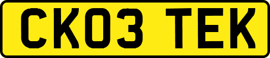 CK03TEK