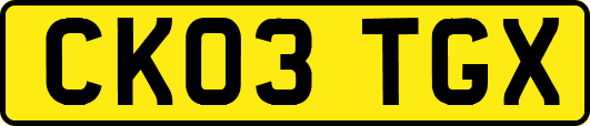 CK03TGX