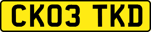 CK03TKD