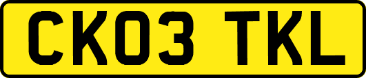 CK03TKL