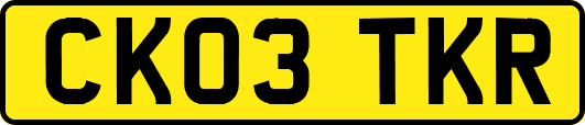 CK03TKR
