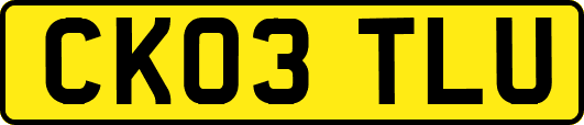 CK03TLU