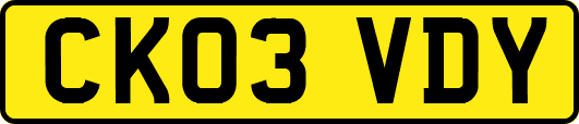 CK03VDY