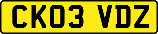 CK03VDZ