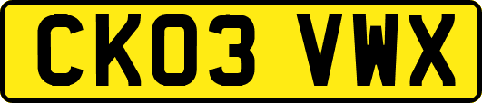 CK03VWX