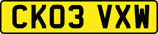 CK03VXW