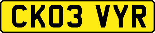 CK03VYR
