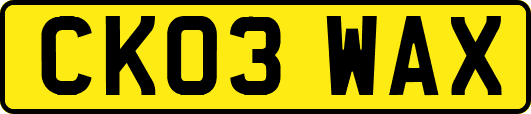 CK03WAX