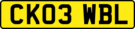 CK03WBL