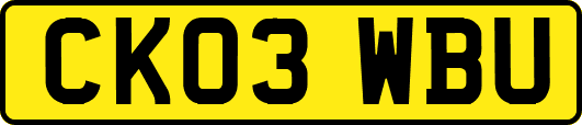 CK03WBU
