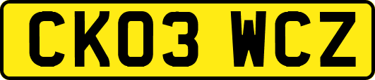 CK03WCZ
