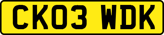 CK03WDK